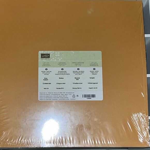 Custom Order for Wendy - Stampin Up 12x12 Cardstock - Picture 3 of 10